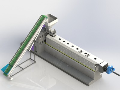 Объемный питатель полимеров